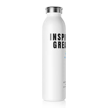 Load image into Gallery viewer, Inspired By Greatness LTG Water Bottle